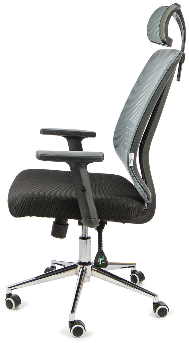 Офисное кресло Calviano CARO grey/black - фото 3 - id-p194817742