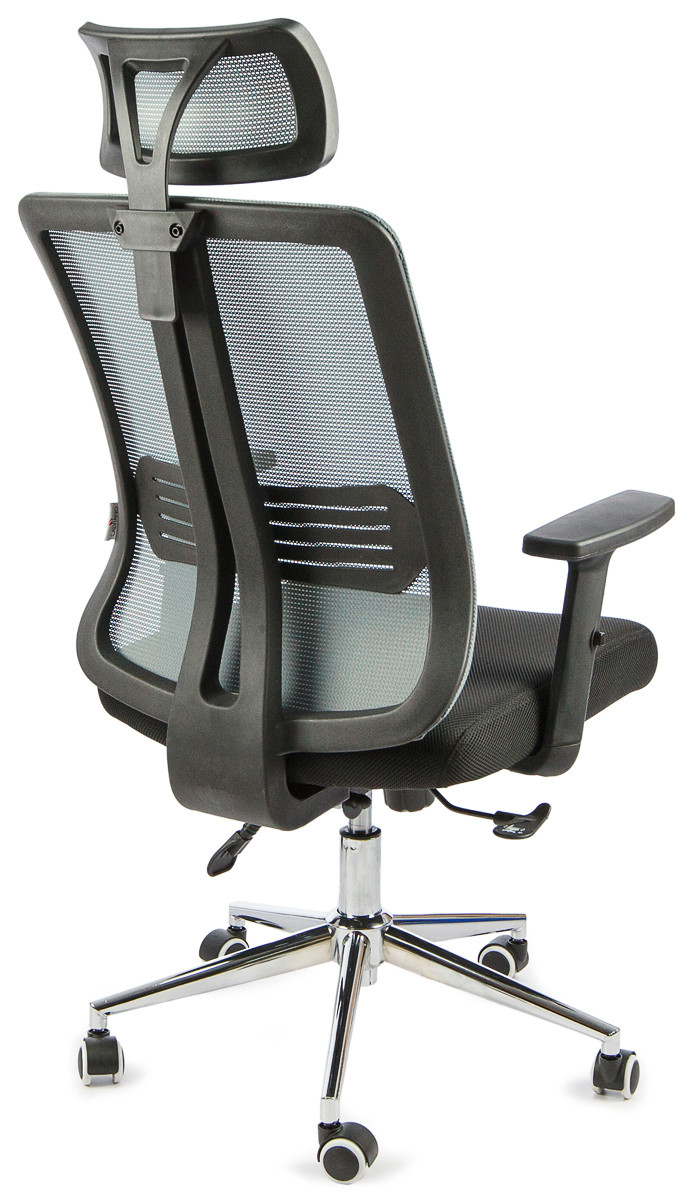 Офисное кресло Calviano CARO grey/black - фото 5 - id-p194817742