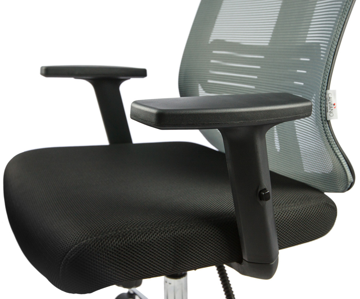 Офисное кресло Calviano CARO grey/black - фото 6 - id-p194817742