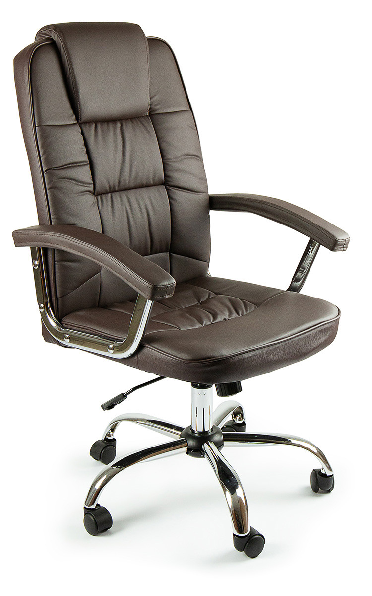 Офисное кресло Calviano BELLUNO brown - фото 1 - id-p194817745