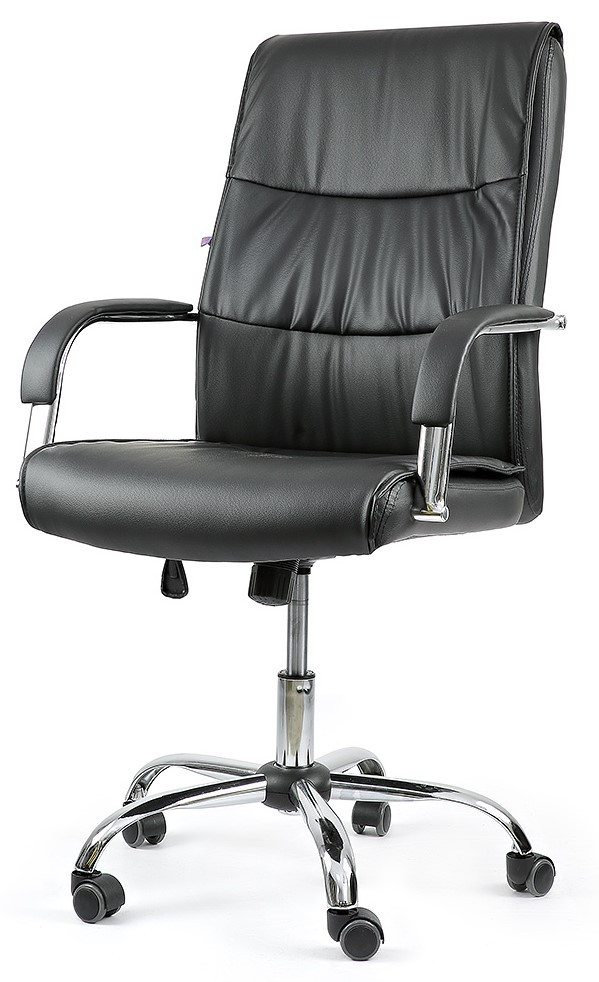 Офисное кресло Calviano Classic SA-107 black - фото 1 - id-p194817748