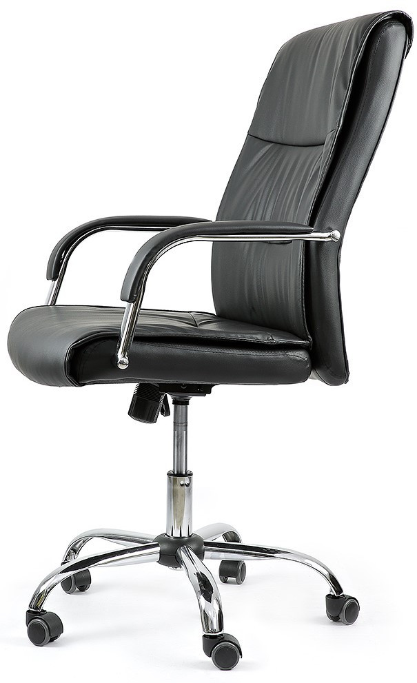 Офисное кресло Calviano Classic SA-107 black - фото 3 - id-p194817748