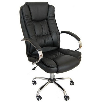 Офисное кресло Calviano Vito SA-2043 black - фото 1 - id-p194817749