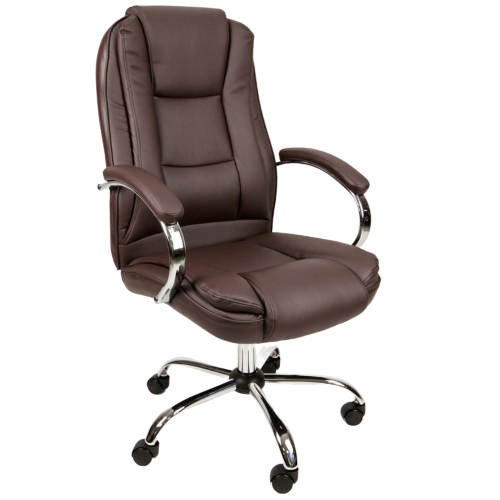 Офисное кресло Calviano Vito SA-2043 brown - фото 1 - id-p194817750