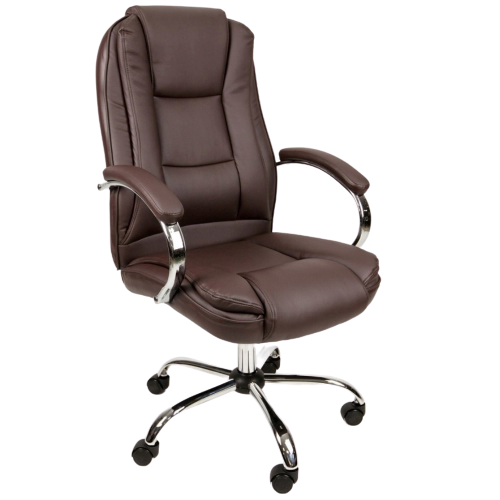 Офисное кресло Calviano Vito SA-2043 brown - фото 5 - id-p194817750