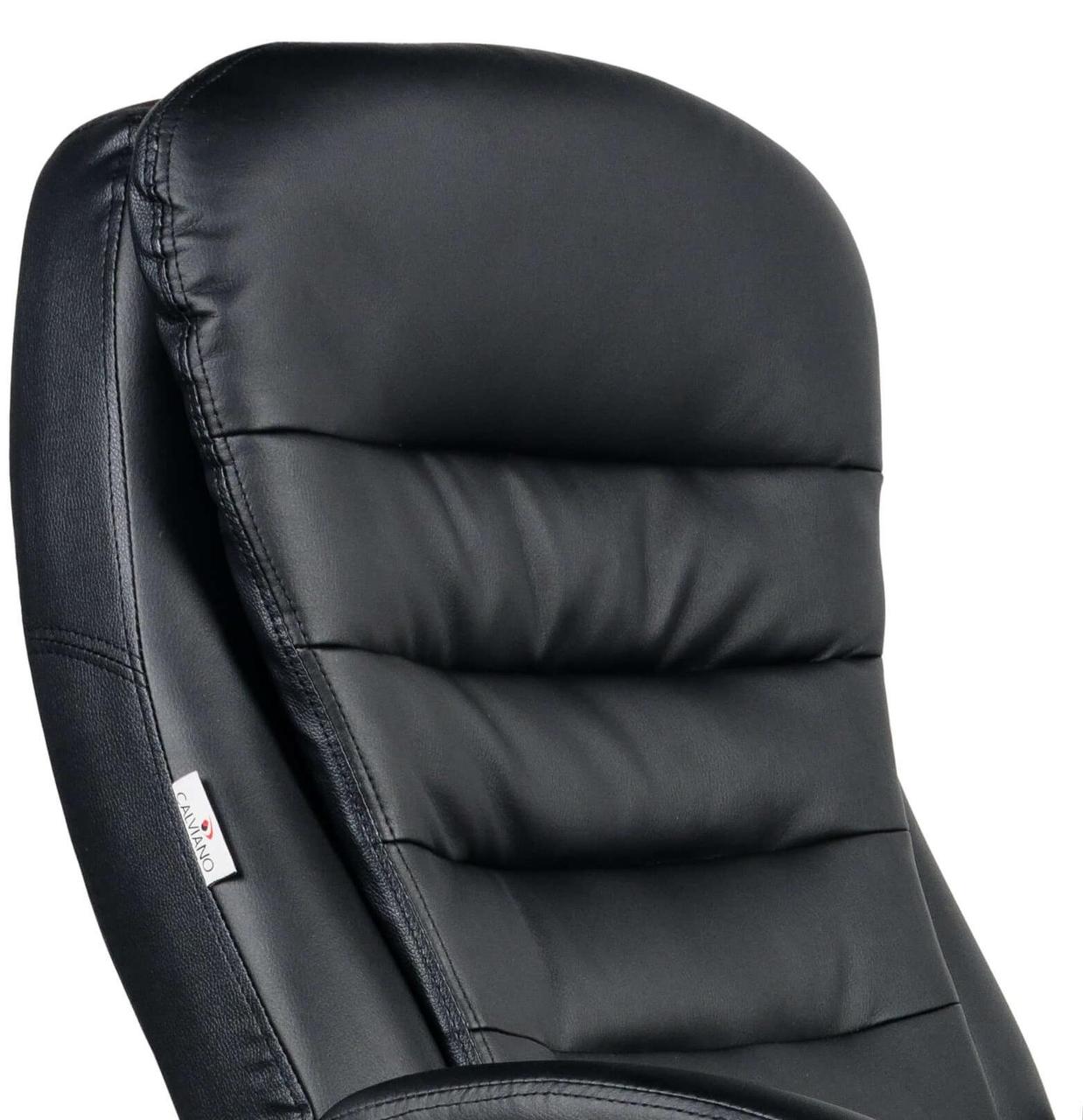 Офисное кресло Calviano (Masserano VIP) black - фото 4 - id-p194817753