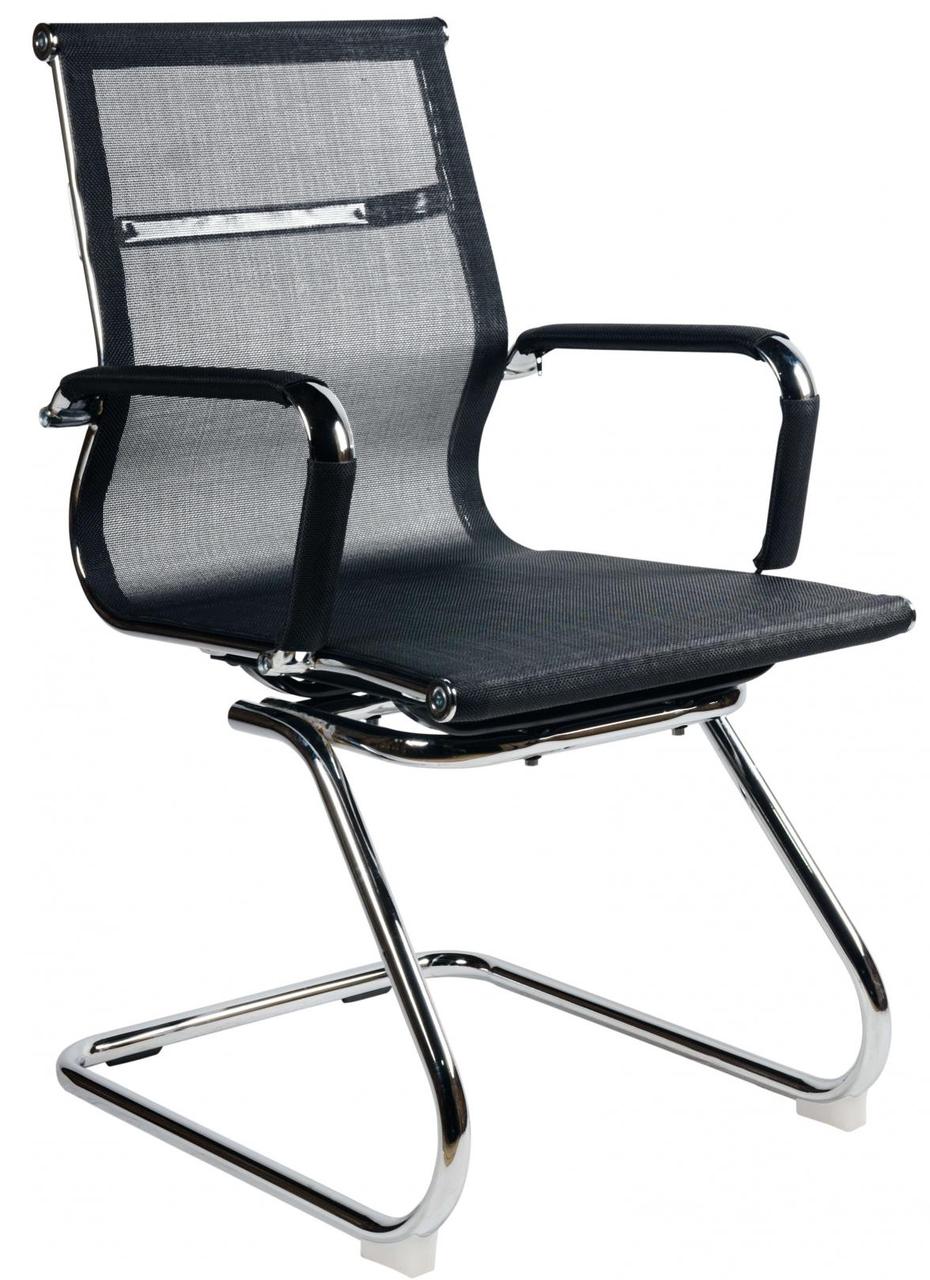 Кресло для посетителя Chairman TOSCANA black - фото 1 - id-p194817756
