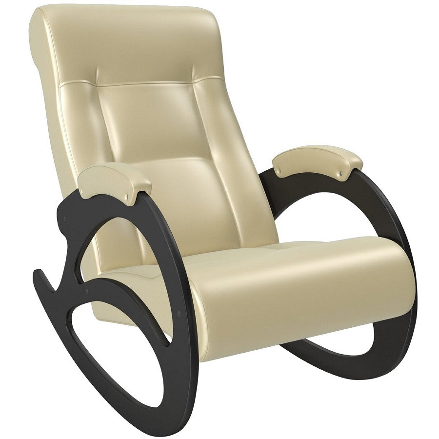 Кресло-качалка модель 4 б/л Орегон перламутр 106 - фото 1 - id-p194817492
