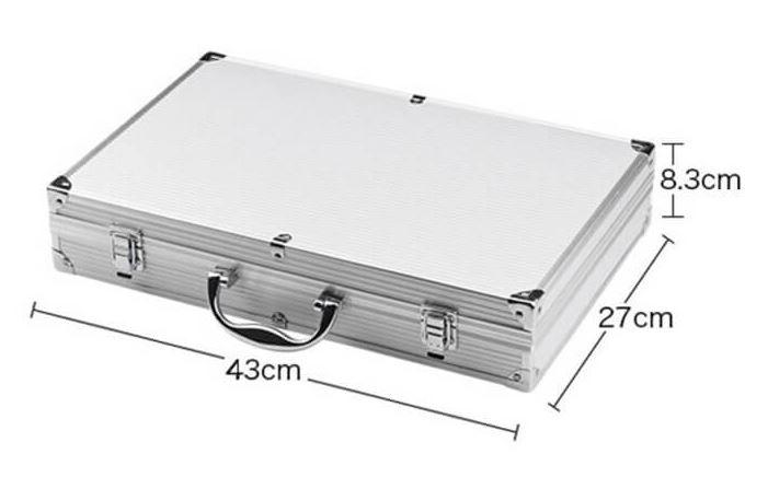 Набор Amiro Grill Set AGS-026 для барбекю/гриля/шашлыка из нержавеющей стали в чемодане (26 предметов) - фото 2 - id-p194819919