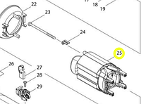 Статор GA5040/6040 MAKITA 626653-3 (оригинал)