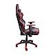 Кресло поворотное Viper, красный + черный, экокожа, фото 3