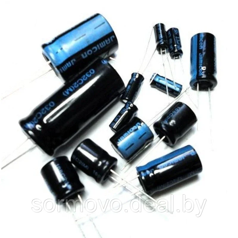 Конденсатор JAMICON 1500 uF 6.3v 8x20 WL(min 200) - фото 4 - id-p93668709