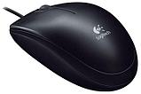 Мышь Logitech "Mouse B100", проводная, 800 dpi, 3 кнопки, черный, фото 2