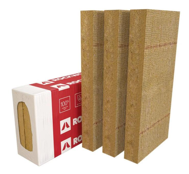 Утеплитель Rockwool Фасад Баттс Д Оптима 100х1000х600 мм. - фото 1 - id-p194828024