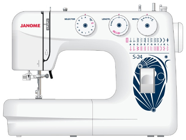 Машина швейная Janome  S-24