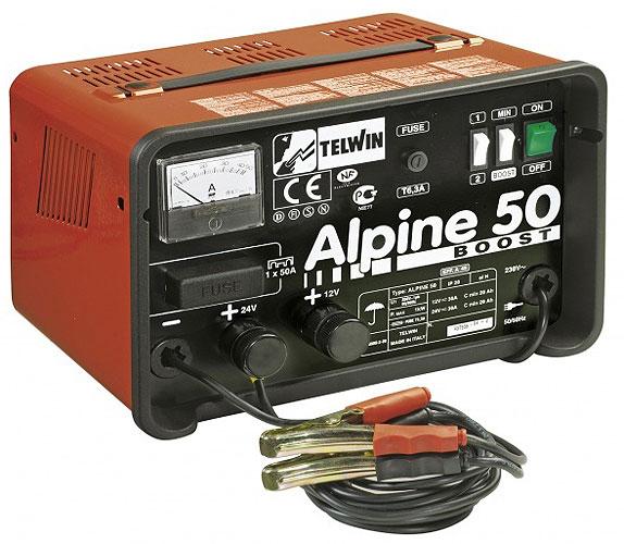 Зарядное устройство Telwin Alpine 50 Boost - фото 1 - id-p194726411