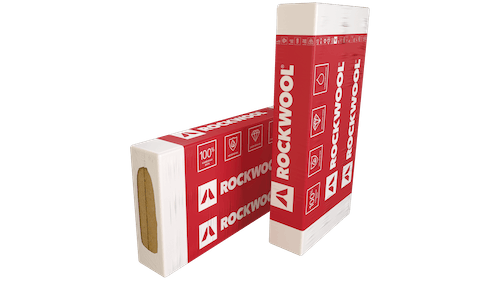 Утеплитель Rockwool Фасад Баттс Оптима 100х1000х600 мм. - фото 2 - id-p194828899