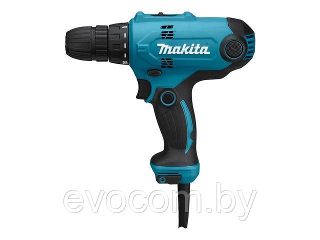 Дрель-шуруповерт MAKITA DF 0300 в кор. (320 Вт, патрон ЗВП, 2 скор.) - фото 1 - id-p193933949