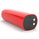 Красный мини вибратор Ijoy Rechargeable Bullet Scream, фото 5