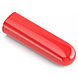 Красный мини вибратор Ijoy Rechargeable Bullet Scream, фото 4