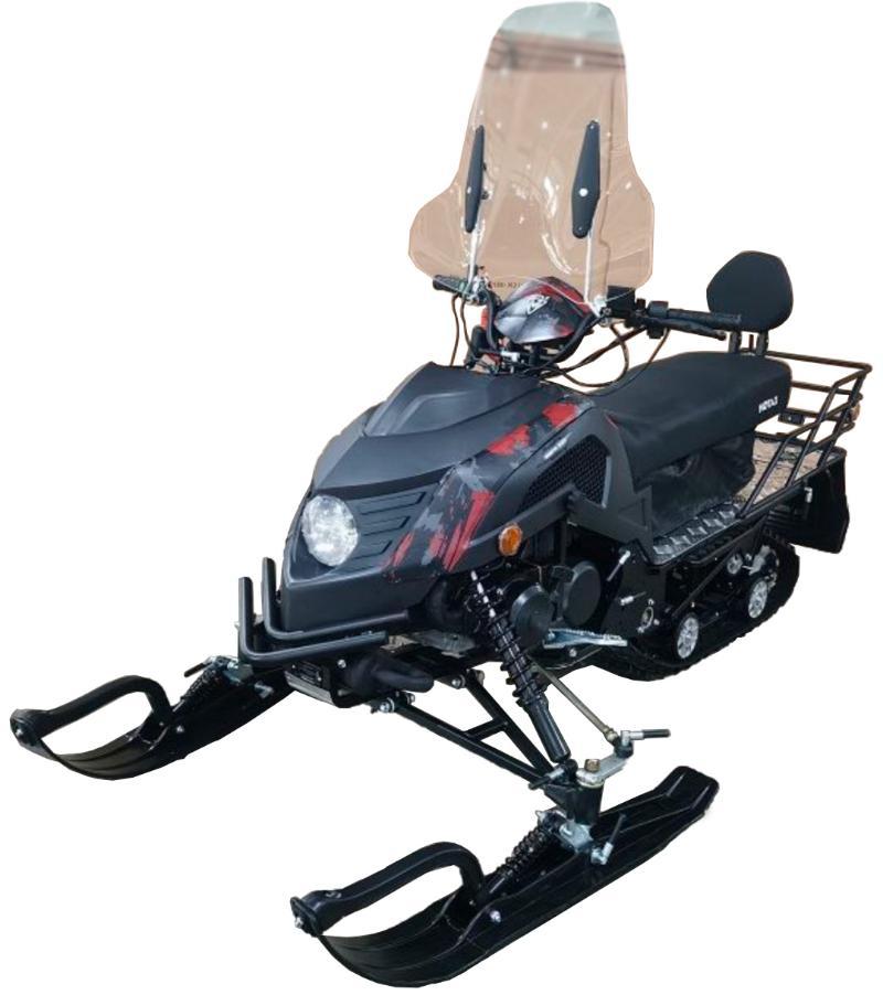 Снегоход MOTAX SNOW 200 сс Красный камуфляж