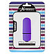 Фиолетовая вибропуля с 10 режимами вибрации X-Basic Lovetoy, фото 2