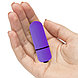 Фиолетовая вибропуля с 10 режимами вибрации X-Basic Lovetoy, фото 4