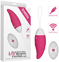 Виброяйцо с пультом дистанционного управления Ijoy Wireless Remote Control Rechargeable Egg