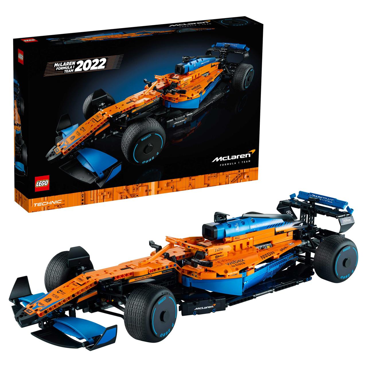 Конструктор LEGO Original  Technic 42141: Гоночный автомобиль McLaren Formula 1