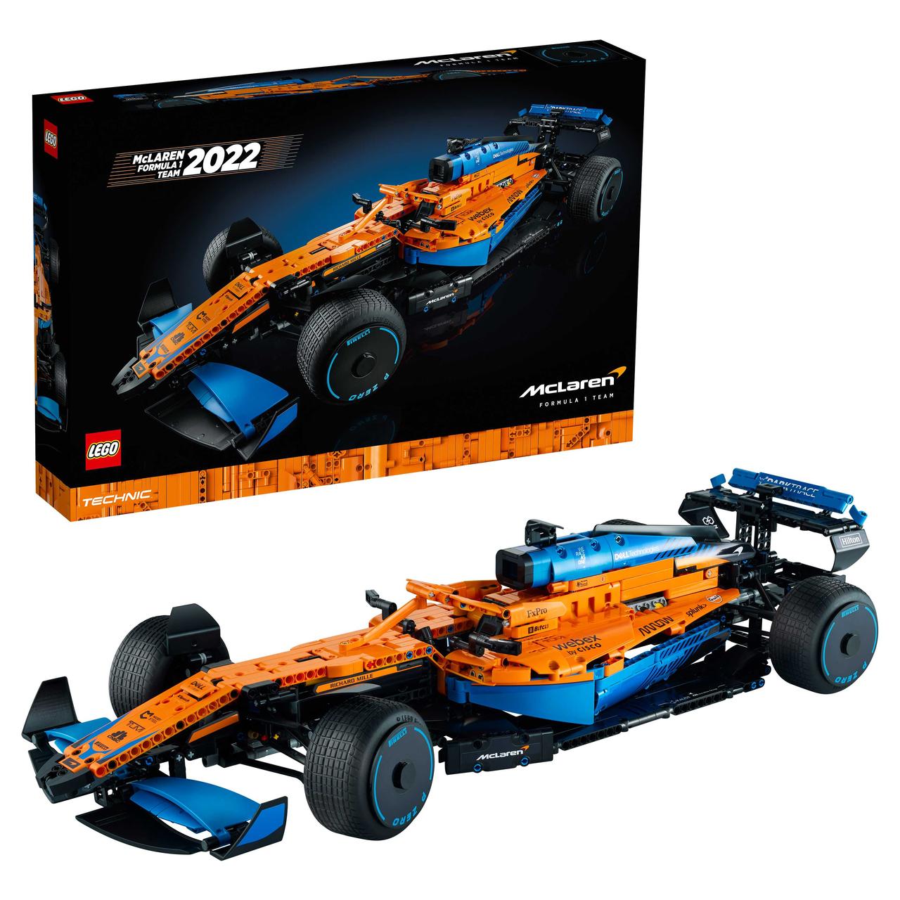Конструктор LEGO Original Technic 42141: Гоночный автомобиль McLaren Formula 1, фото 1