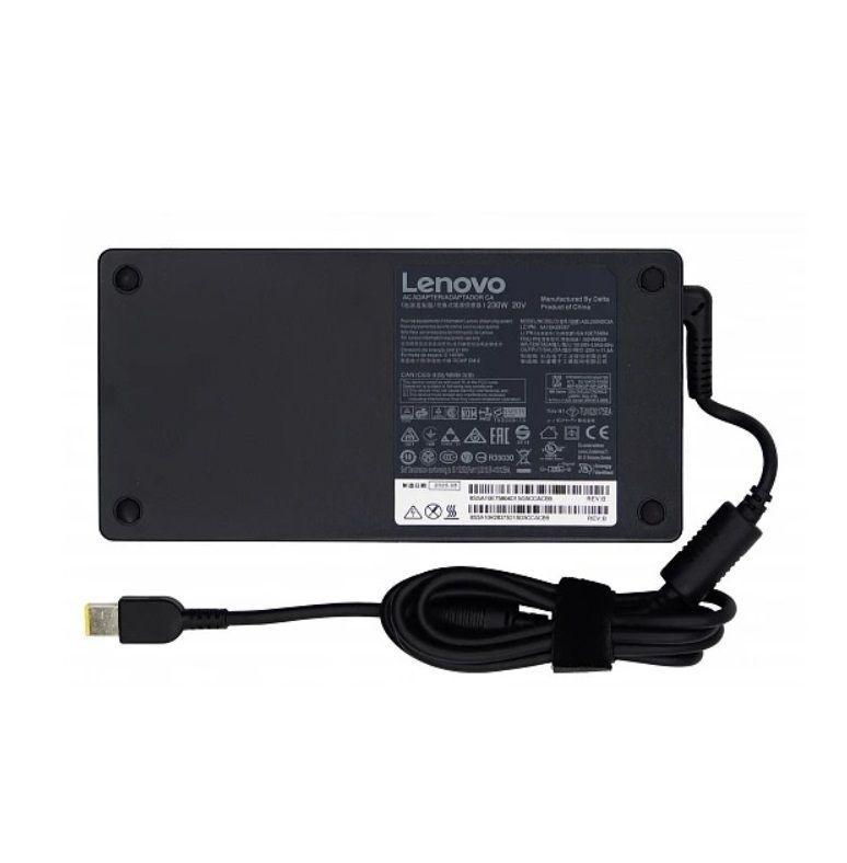 Оригинальная зарядка (блок питания) для ноутбуков Lenovo P70, P71, P72, ADL230SLC3A, 230W штекер прямоугольный - фото 1 - id-p180034884