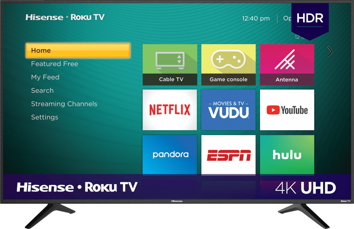 4K Smart Телевизор Hisense 43A6N