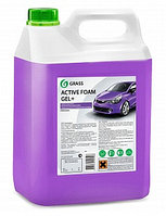 Автошампунь Grass Active Foam Gel+ 113181 (6 кг)