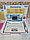 Детский компьютер ноутбук обучающий 7005 с мышкой Play Smart( Joy Toy ).2 языка, детская интерактивная игрушка, фото 3