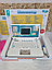 Детский компьютер ноутбук обучающий 7005 с мышкой Play Smart( Joy Toy ).2 языка, детская интерактивная игрушка, фото 3