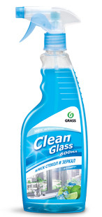 Средство для мытья стекол Grass Clean Glass Голубая лагуна 125247 (600 мл) - фото 1 - id-p194726638