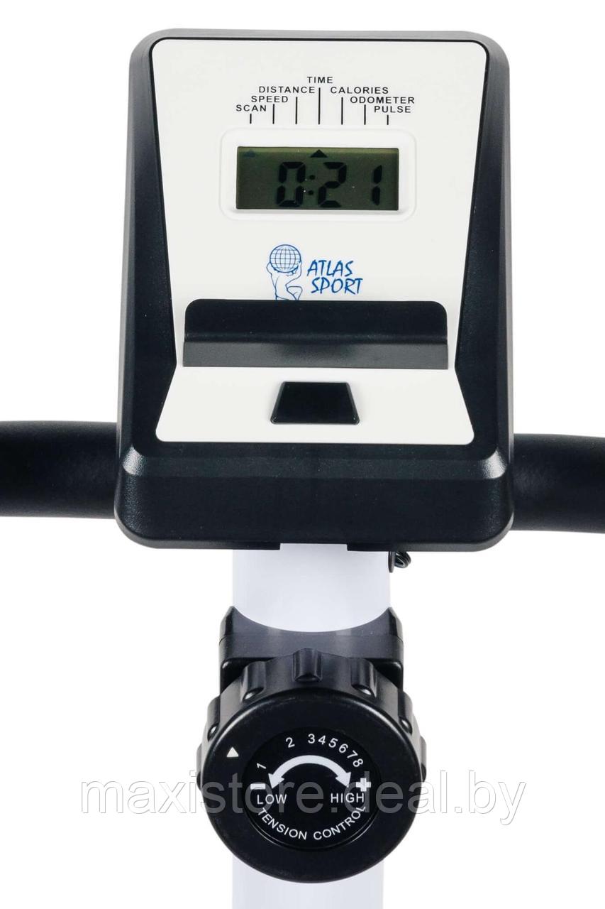 Велотренажер магнитный Atlas Sport Speed White - фото 6 - id-p194839158