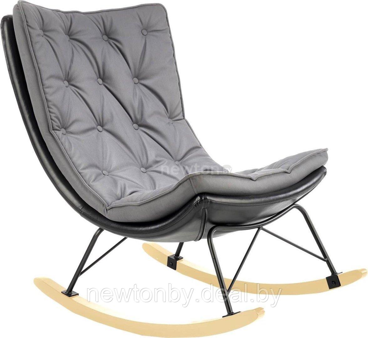 Кресло-качалка Halmar Indigo (серый)