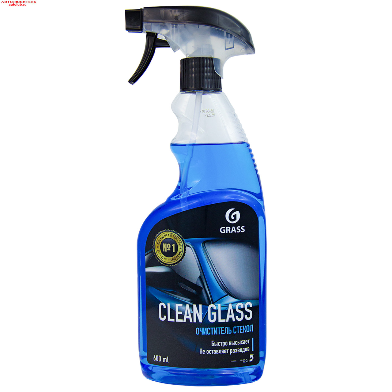Очиститель стекол Grass Clean Glass 110393 (600 мл) - фото 1 - id-p194726671