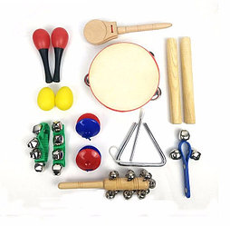 Набор игрушечных музыкальных инструментов, артикул Р017-1