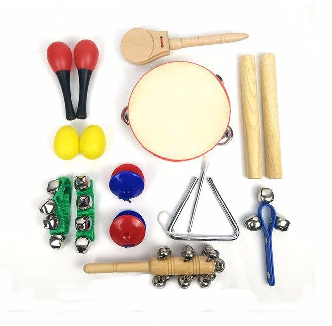Набор игрушечных музыкальных инструментов, артикул Р017-1 - фото 1 - id-p194846870