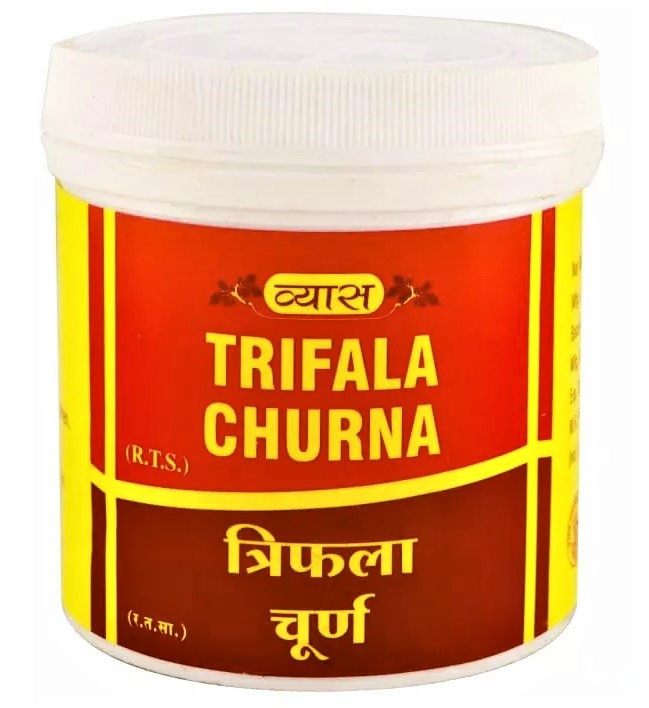 Трифала чурна (порошок) Vyas Triphala Churna, 100г