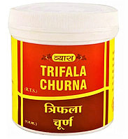 Трифала чурна (порошок) Vyas Triphala Churna, 100г