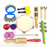 Набор игрушечных музыкальных инструментов, артикул Р016-1