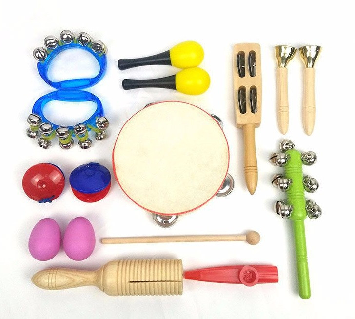 Набор игрушечных музыкальных инструментов, артикул Р016-1 - фото 1 - id-p194846869