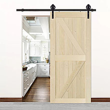 Амбарный механизм для раздвижных дверей в стиле ЛОФТ Barndoor LOFT 76.020