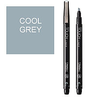 Маркер Touch Liner Chisel Cool Grey (скошенный наконечник)