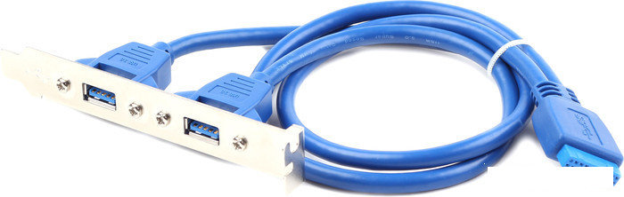 Планка Cablexpert CC-USB3-RECEPTACLE, фото 2