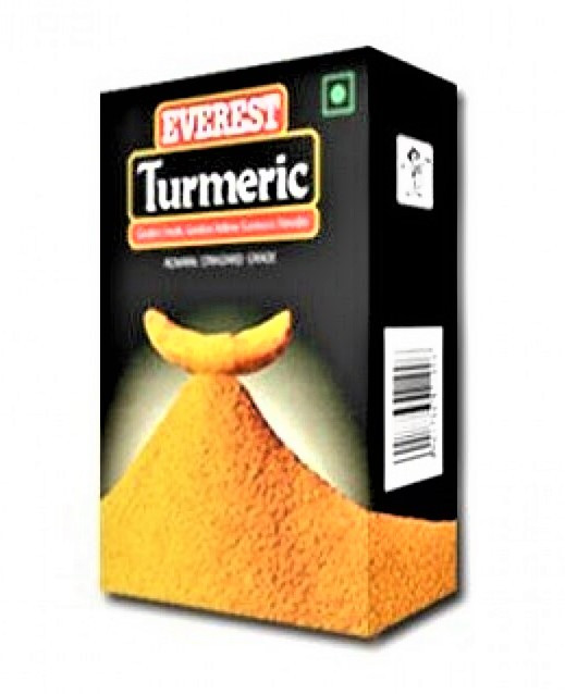 Куркума молотая Everest Turmeric Powder, 100г – пряность и натуральный антибиотик