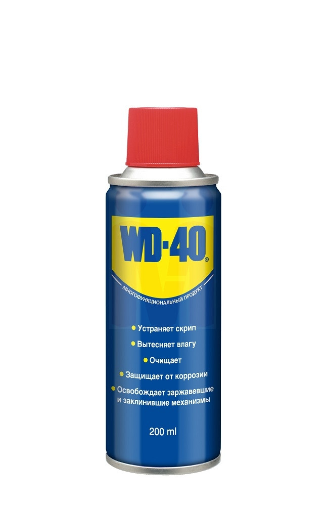 ОЧИСТИТЕЛЬНО-СМАЗЫВАЮЩАЯ СМЕСЬ WD-40 400МЛ - фото 1 - id-p194850018